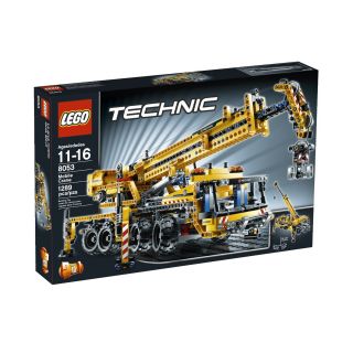 Lego Technic Model 8053 Mobile Crane Set 1289 Pcs Brand New
