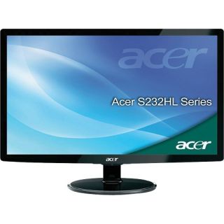 Acer Computer 23 Ultra Slim LED Computer Monitor S232HL 0846154067854