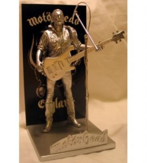 Motorhead Lemmy Kilmister 7 Figure Silver Edition