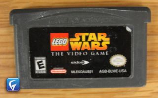 Game Boy Advance Lego Star Wars The Video Game Game Cartridge Only