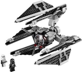 Lego Star Wars Tie Defender 8087 Minifigs New