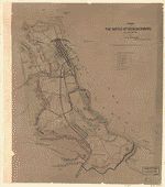 25 Civil War Maps of The Battle Fredericksburg VA on CD
