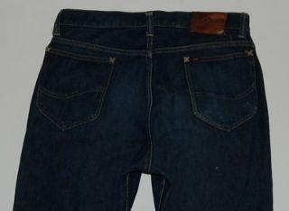 Vintage 1940s Lee Center Tag Indigo Denim Selvedge Jeans 35 Levis