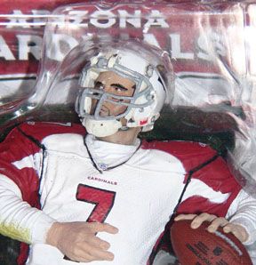 You are bidding on a MINT Matt Leinart figure from Toy Club exclusive.