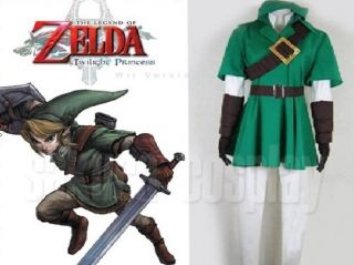 The Legend of Zelda Cosplay Costume Halloween Clothes