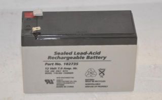 Leoch Battery Company 182735 SEALED Lead Acid Rechargeable Battery