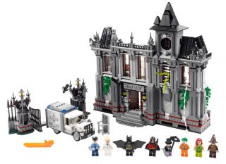 LEGO Batman Arkham Asylum Breakout Set (10937) DC Universe 8 Mini