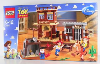 Lego Toy Story 2 Woodys Roundup Big Set 7594 New 5702014731752