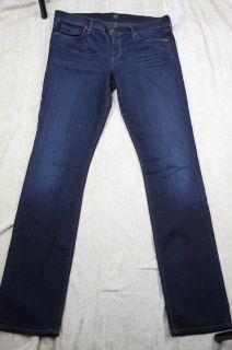 Citizens of Humanity Ava Straight Leg Stretch Jeans Faith Wash Size 32