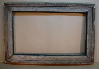 1830s Sully Federal Period Lemon Leaf Picture Frame
