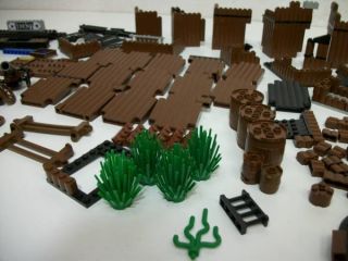 Lego Western Fort Legoredo Cavalry Horses Cannons Guns Sheriff