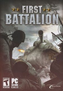 First Battalion World War II Combat PC Game New in Box