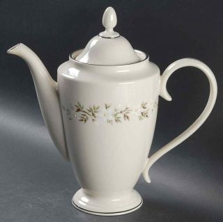 Lenox Brookdale Footed Coffee Pot 5 Cup 4368281
