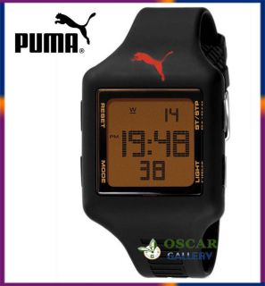 Puma Slide PU910791001 Digital Unisex Watch New 2 Years Warranty