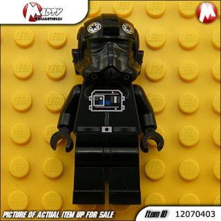 Tie Defender Pilot Lego Minifigure Star Wars Minifig 7958 8087