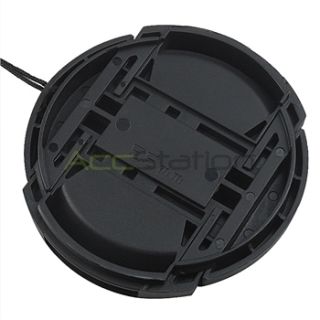 Two 55mm Snap on Lens Cap Cover for Sony Alpha DSLR