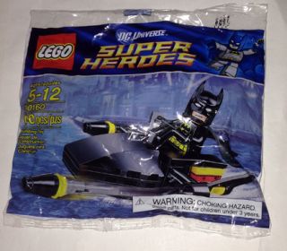 Batman Lego Batboat 30160 Limited Edition Mini Lego Set Hard Find