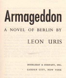 Armageddon_ _Leon_Uris_TITLE (54771 bytes)