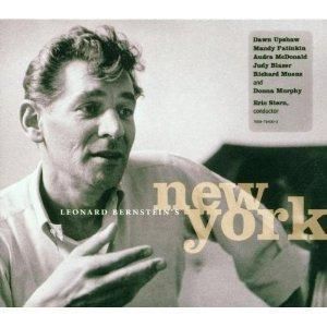CENT CD Leonard Bernsteins New York Dawn Upshaw + Mandy Patinkin