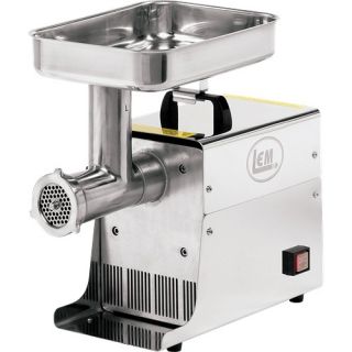 Lem Products 12 75HP Stainless Steel Electric Meat Grinder