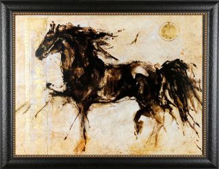 Lepa Zena Marta Gottfried Stallion Horse Framed Print
