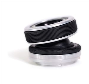 Lensbaby Composer with Double Glass Optic Manual Focus Lens for Canon