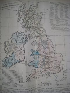 1829 Lesage Atlas Historisch Genealogisch Geographische