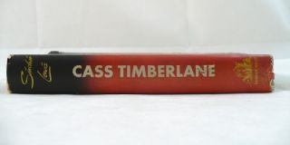 Cass Timberlane by Sinclair Lewis 1945 Random House Hardcover Wartime
