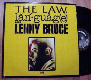 If there is a Lenny Bruce album to own, it is this one, compiled by