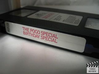 Pogo Special Birthday Special The VHS Chuck Jones