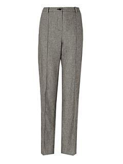 Jaeger Mini dogtooth trousers Charcoal   