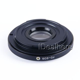 FD Lens to EOS EF Body Mount Adapter for Canon