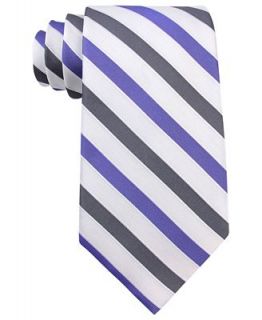 Calvin Klein Tie, Summer White Stripe