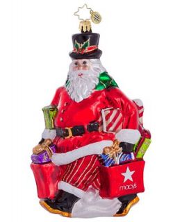 Christopher Radko Christmas Ornament, Exclusive Shopper