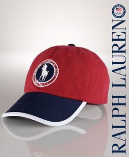 Polo Ralph Lauren Hat, Team USA Olympic Logo Sport Cap