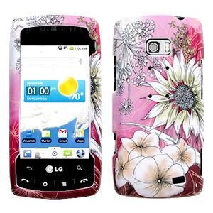 SnapOn Hard Cover Case for LG Ally VS740 Verizon Spring