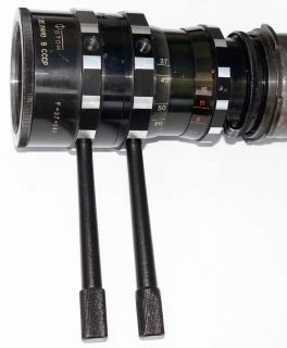 Rafcamera Focus or Zoom Pull Lever Stick for Foton Zoom Lens Black