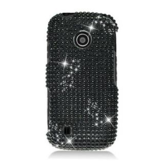 Bling Jewel Cover for LG Cosmos Touch VN270 Rhinestone Gem Case