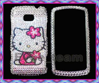 Hello Kitty Bling Hard Case Cover for LG Ally VS740 SV