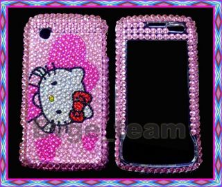 Hello Kitty Bling Case Cover LG Chocolate Touch 8575 C