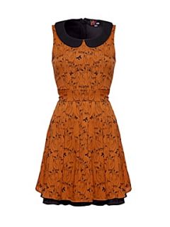 Homepage  Clearance  Women  Dresses  Yumi Owl and bow print