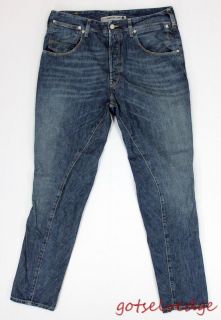 Levis Engineered European Cinch Back Two Pocket Tapered Jeans Sz 30 x