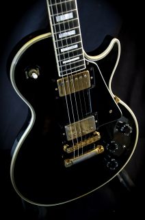 RARE 1988 Gibson Les Paul Custom Lite Black Beauty GRLC938