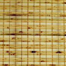 Levolor Woven Woods Shades in Natural Bamboo with Privacy Liner NEW 30
