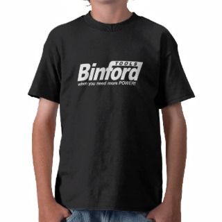 Binford Tools Dark Logo Shirts