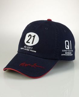 Polo Ralph Lauren Hat, USA Ocean Race Sport Cap