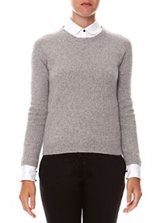 Kookai 2 In 1 angora sweater Grey   