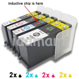 Ink Cartridge Compatible Lexmark 100XL Interact S605