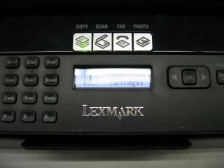 Lexmark X5650 All in One Color Inkjet Printer 4437 001