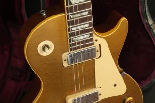 1970 Gibson Les Paul Deluxe goldtop w OHSC